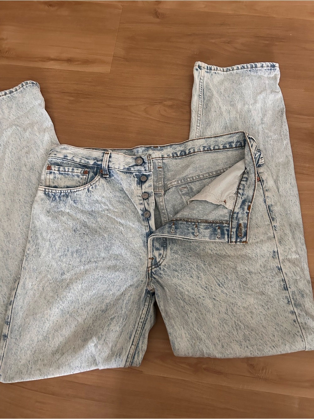 Vintage 1990 501 Levis